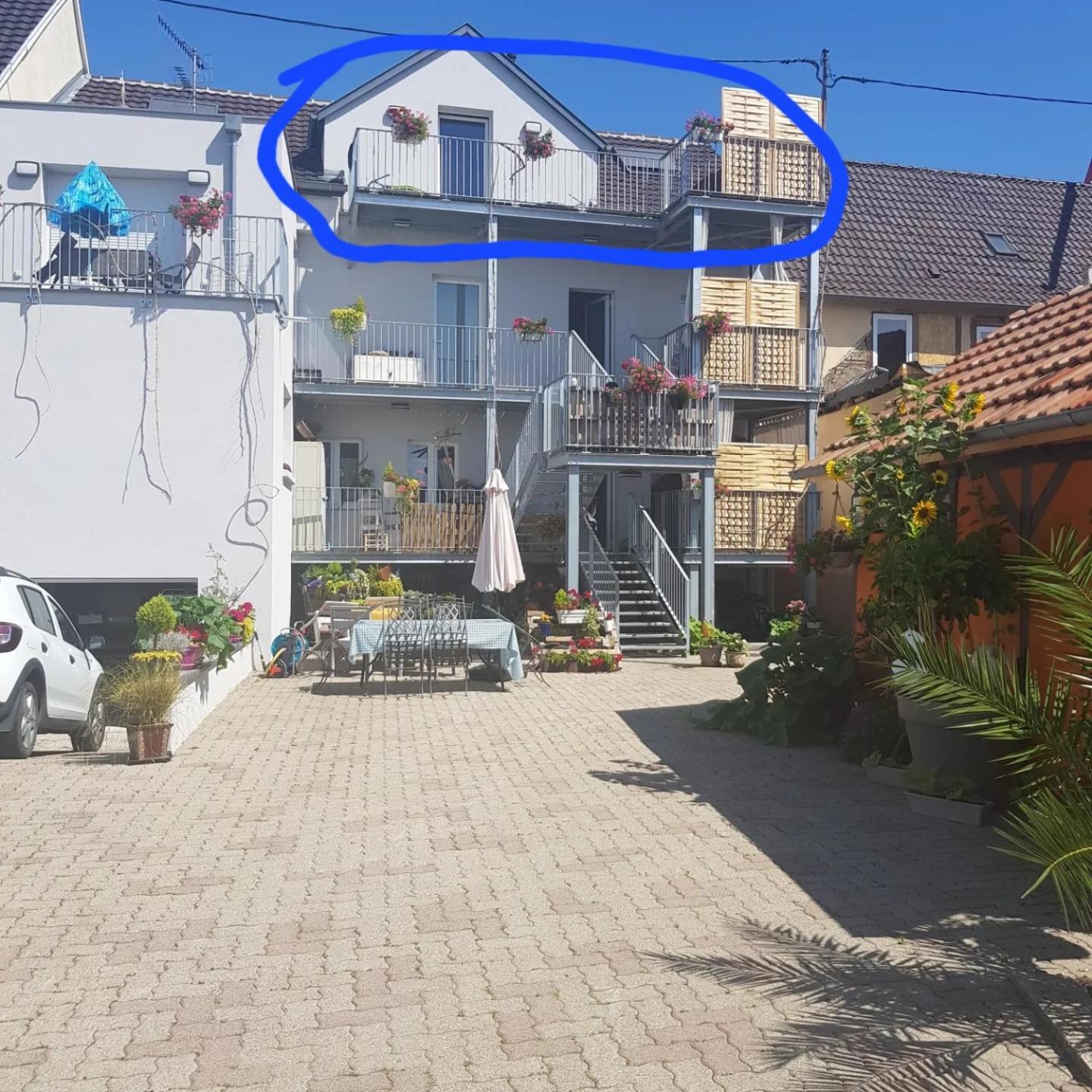 Au Gre De L'Ill "Les Toits D'Horbourg" Daire Dış mekan fotoğraf